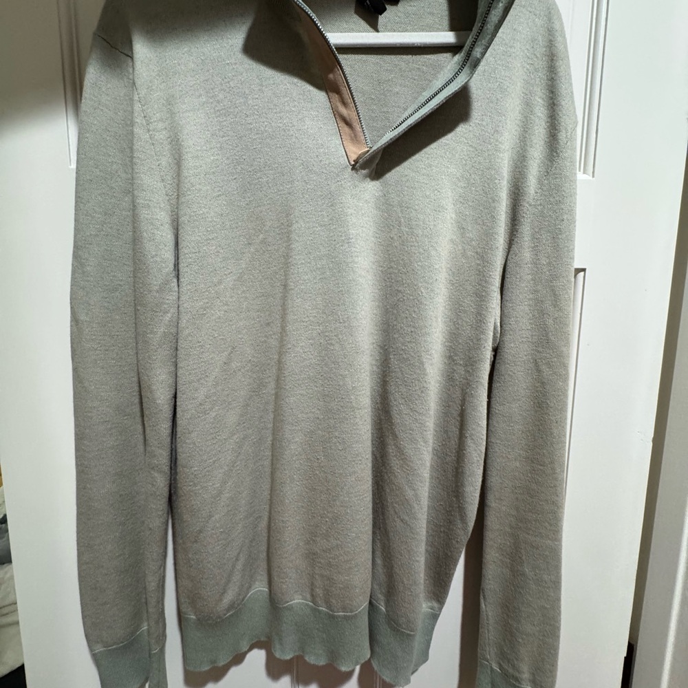 Bloomingdale's Light Green Men's Pullover